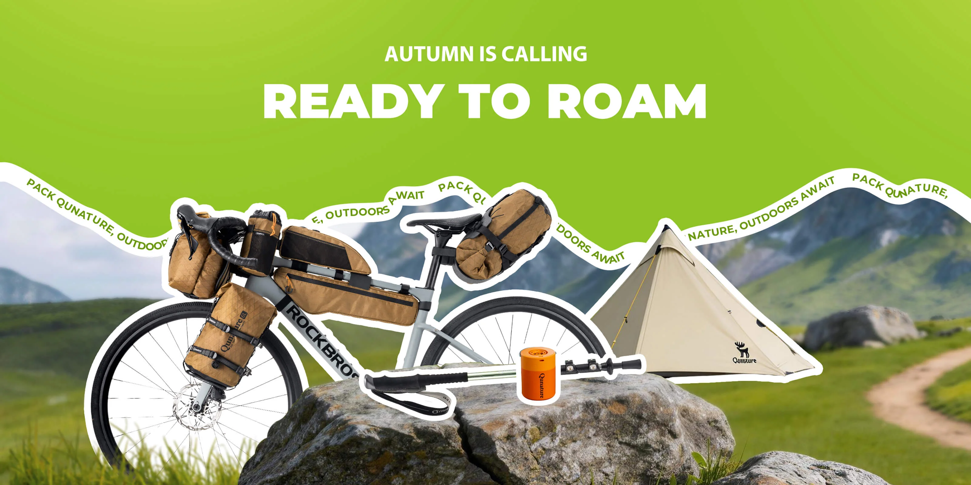 Ride Better With ROCKBROS Gear